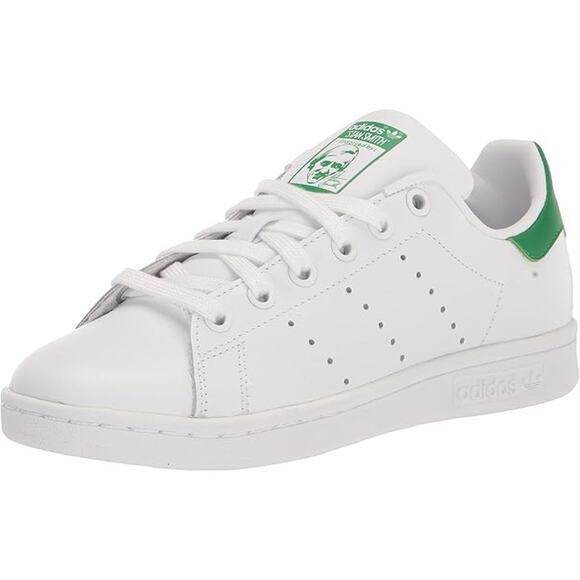 NWT adidas Originals Stan Smith Men\'s Sneakers White/Core Green Size 7.5